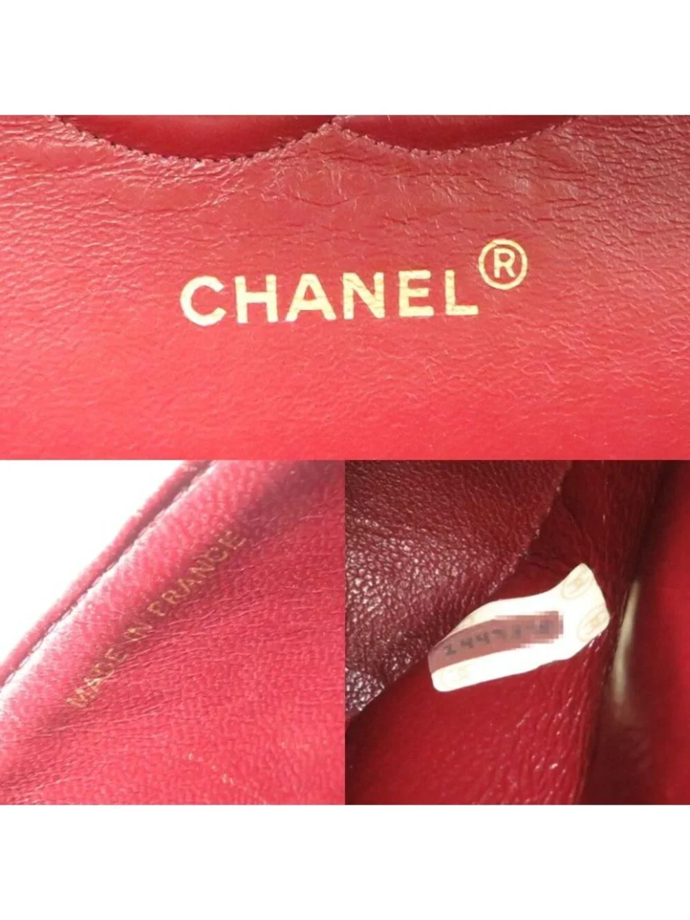 CHANEL this authentic